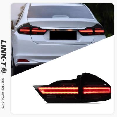 China LINK-TO Suitable for 2015-2020 Honda Fengfan Taillight Assembly Modified Porsche Style LED Running Lights Running Lights City Tour Taillight for sale