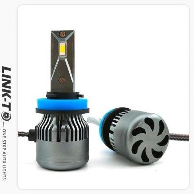 China LINK-TO V20 56W 3570 Chip Car Led Headlight Bulb H7 H11 led bulbs 56w 6000k for car headlights universal for sale