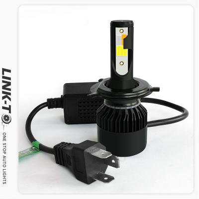 China LINK-TO S2 four 4 color LED car headlight H4 LED H7 red bule yellow and white H11 H3 S2 led headlight 145 for sale