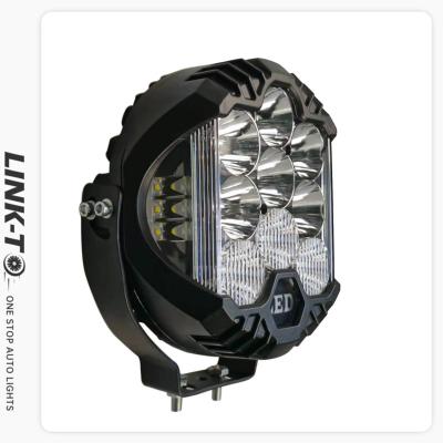 China LINK-TO Aluminum 5Inch 90W 3Sides Lighting LED Work Light For Motorcycle Off-Road Vehicle Tractor Truck Auto Lighting System for sale