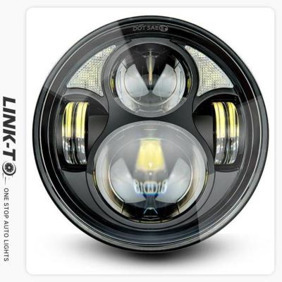 China LINK-TO Aluminum 7Inch 6LED No Ring Wranglers LED Work Light Driving Fog Light DRL Aviation Aluminum Housing for sale