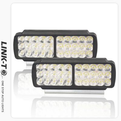 China Plastic LINK-TO Led Light Bar 30W 30Leds 12V Waterproof Flood Beam Light Auxiliary Lamp For Scooter Motorcycle for sale