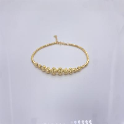 China Uitstekende 18K solide rozen goud hart armband Te koop