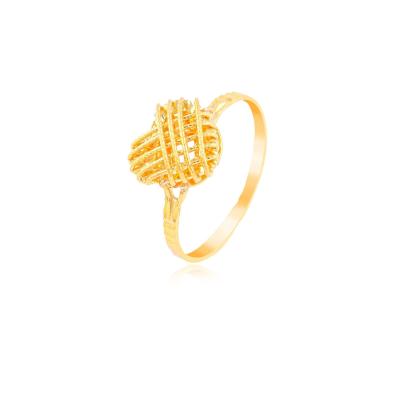 中国 Elegant 18kt Gold Ring: A Must-Have for Any Fine Jewelry Collection 販売のため