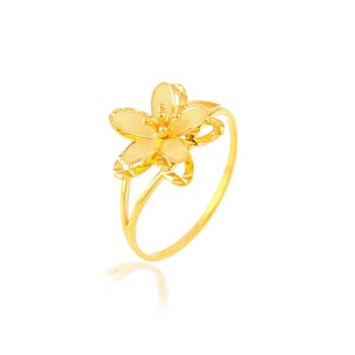 中国 Timeless 18kt Gold Ring: The Perfect Luxury Gift for Her 販売のため