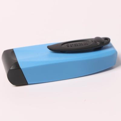 China Office Traxx Self Inking Portable Pocket Stamps Address Stamp Signature Stamps Various Shell Colors Available for sale