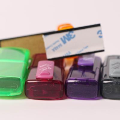 China Office Self Inking Stamps Doctor Call Address Stamps Portable Stamps 2 Sizes Available for sale