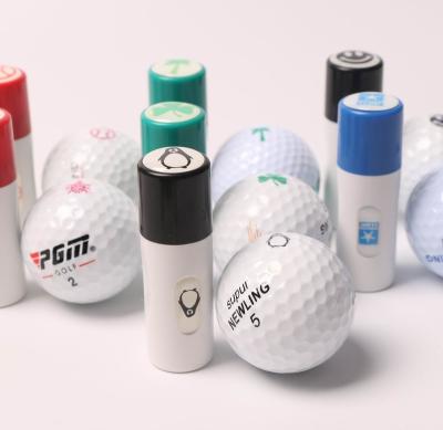 China Factory Price Super Durable Personalized Plastic Golf Ball Stamps To Mark Your Balls for sale