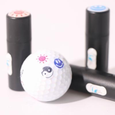 China Super Durable Personalized Custom Golf Ball Stamps Golf Accessories for sale