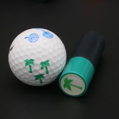 China Super Durable Plastic Customized Golf Ball Stamps Golf Promotion Gift for sale