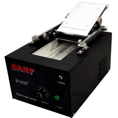 China Compact flash stamp machine, pre inked stamp machine B1409+ best selling model ideal for frequent use for sale