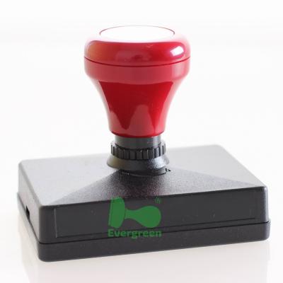 China Desktop Stamp Mount Flash Cb-Series Pre Inked Stamp Mounts Compatible With 7mm Flash Foam for sale