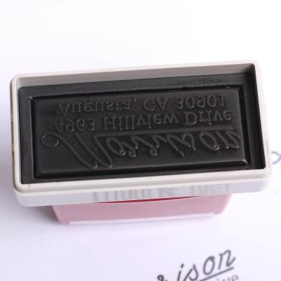 China Customized Office Pre Inked Stamp Set Stamp Teacher Stamps for sale