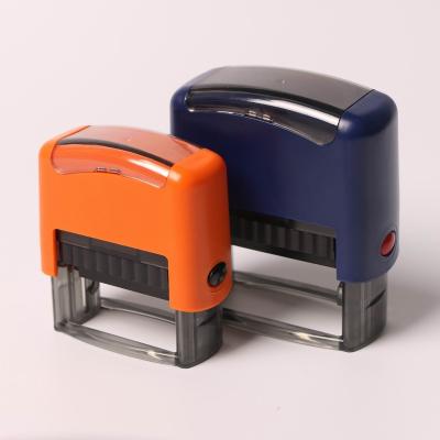 China ET-Office Individual Rubber Stamp Inking Series 3 Lines Stamps 4912 4913 For Address Message Custom Logo Stamps for sale