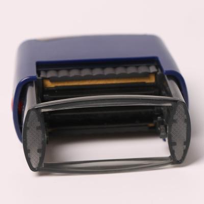 China ET-4912 4913 Office Self Inking Rubber Stamp Series For Address Signature Stock Office Custom Stamps for sale