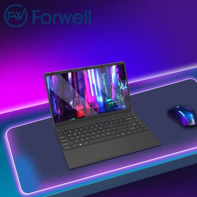 China Cheap Super Slim 14 Inch Laptop CPU Intel i5 8259U US 10 Layout Keyboard Windows 10 1920*1080 Enclosed Mouse And Mouse Pad As Gift for sale