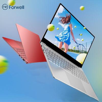 China New Thin And Light Portable Laptop 8Gb 128Gb Office Laptop Home School Sale 15.6 Inch Camera Online for sale