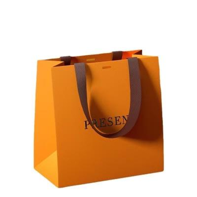 China Custom Order Acceptable Boutique Shopping Bolsa De Papel with Customized Logo Printing for sale