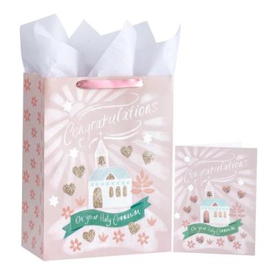 China Small Size Paper Shopping Bag The Ultimate Solution for Eco-Friendly Gift Packaging for sale