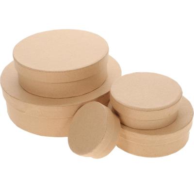 China Round Paper Box Type Others for Custom Size Cake Biscuit Cookie Snack Candy Packaging for sale