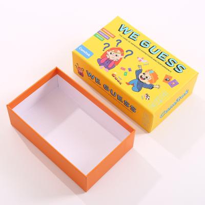 China OEM ODM Zhejiang Custom Recycled Creative Children Toy Paperboard Packaging Paper Box for sale