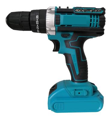 China 18V Power Electric Drilling Hand Tools Lithium Battery Driver 12V Cordless Drill 10MM for sale