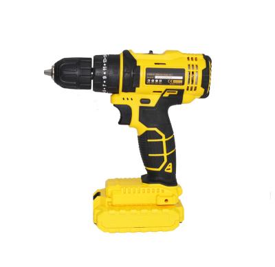 China 18V Electric Drill Cordless Impact Drill 10MM Cordless Drill for sale