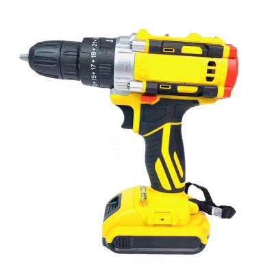 China Good Quality Portable Rechargeable 12V Battery Cordless Drills Power Cordless Drill 10MM for sale