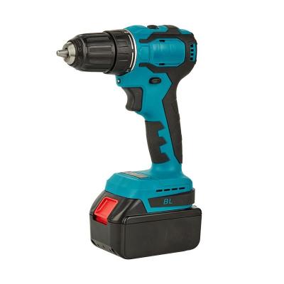 China Tools Li-ion Brushless Cordless Battery Machine Electric Drill 18V Cordless Driver Drill for sale