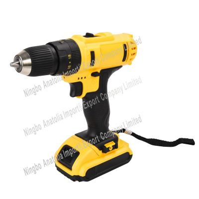 China 12V 14.4V 18V Cordless Drill Power Tools Drill Machine 10MM for sale