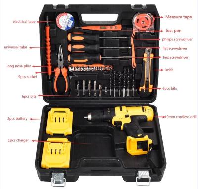 China power drill 18v DWE cordless drill for sale