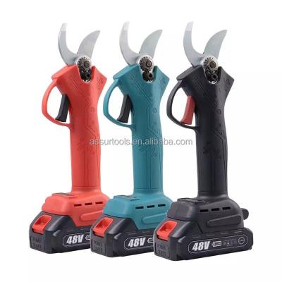 China Plastic Electric Scissors Garden Tool Lithium Branch Scissors for sale