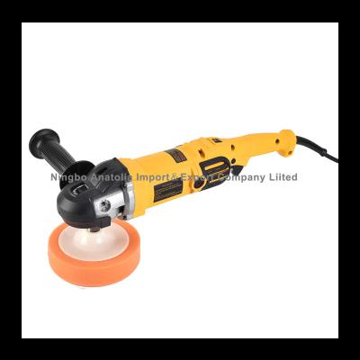 China 180mm Car Polisher 1300W Wet Polishing Angle Grinder for sale