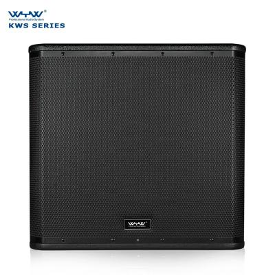 China None KW181S 1000 Watt Class D Outdoor Stage Line Array Continuous Subwoofer Speaker for sale