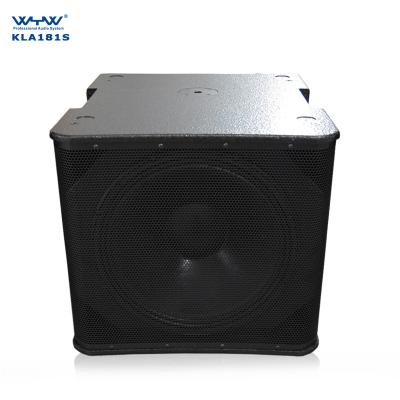 China 12v subwoofer amplifier KLA181S b for sale