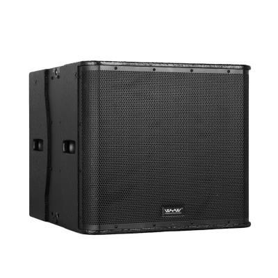 China No 1000w line array active subwoofer for sale