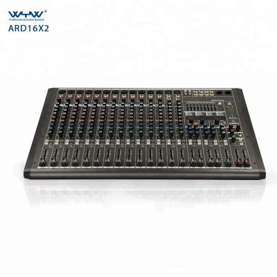 China 2x24 Bit 16 Channel Kit Powered Mixer for sale