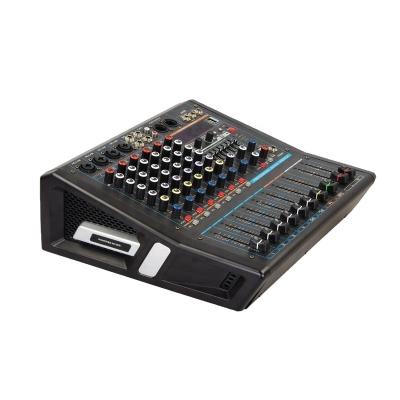 China Yes 8channel USB high power mixer for sale