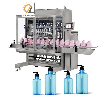 China Factory MTW chemical detergent hot sale automatic plunger for essential oil laundry filling machine for sale