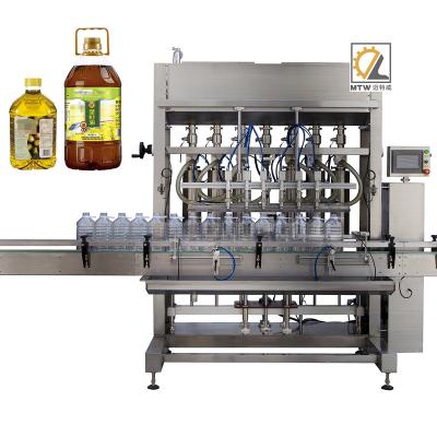 China Good Quality MTW Digital Electric Liquid Filling Machine Wicked Liquid Filling Machine Four Heads Digital Electric Liquid Mac With CE for sale