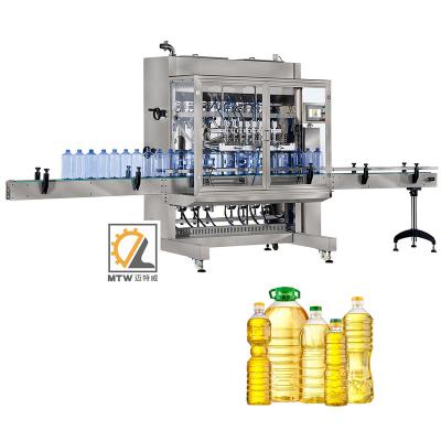 China MTW chemical hot sale 5 liter liquid filling machine oil filling machine for bottle oil dispenser machine filling for sale