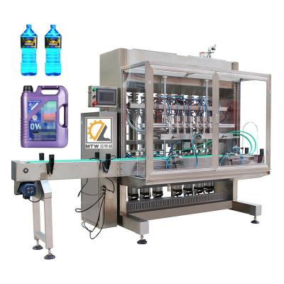 China MTW Factory Price Chemical Cheap Large Volume Lubricanting Pail And Coolant Brake Oil Filling Machine for sale