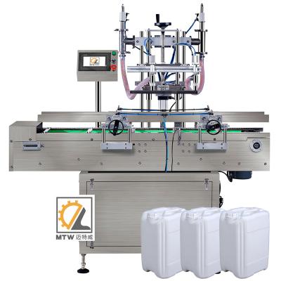 China Chinese Beverage MTW Suppliers Auto Bottle Feeding Filling Capping Labeling Machine Line For 200ml To 2L Plastic Bottles for sale