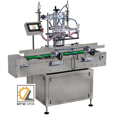 China Chinese Beverage MTW Suppliers Automatic Chemical Insectcide Liquid Filling And Capping Machine Price for sale