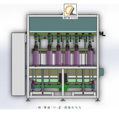 China MTW Automatic Overflow 6 Fertilizer Pesticides Automatic Liquid Fertilizer Bottle Quantitativeinsecticide Filling Machine for sale