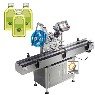 China Working Speed ​​MTW Box Cardboard Corner Flat Plane Automatic Labeling Machine With Good Performance for sale