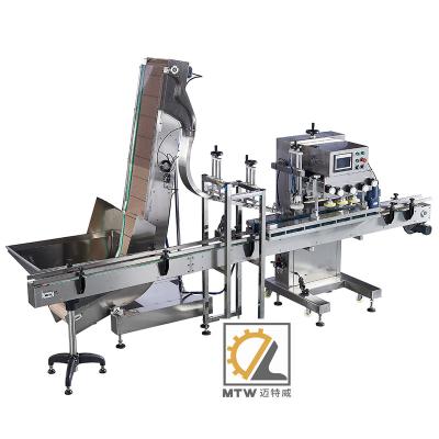 China Automatic Child Chemical Proof Heavy Duty Lid Machines MTW Handheld Twist Off Plastic Cap Capping Machine With CE for sale