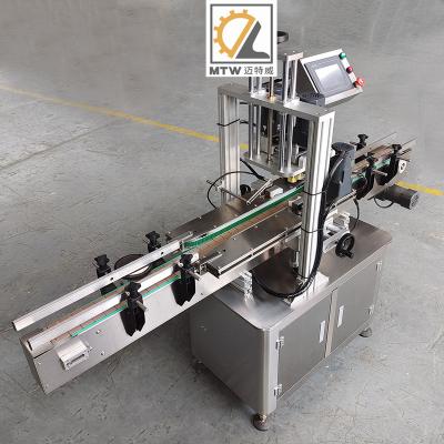 China Factory Price Food MTW Capsule Cap Machine Plastic Capper Automatic Line Vibrating Feeder for sale