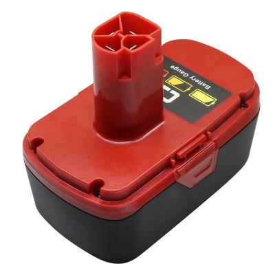 China Power Tools 19.2V 6.0ah Ni-MH Rechargeable Power Tool Battery For Craftsman 11375 Battery 130279005 For C3 Cordless Drill for sale