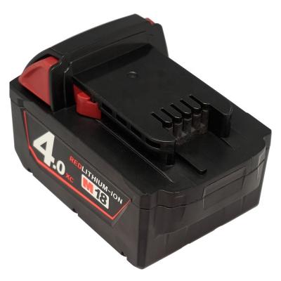 China Power Tools Spare Li-ion Battery C18B Li18 M18B XC Rechargeable Machine Tool Battery 18V 5.0Ah For Milwaukee m18 18V Battery for sale